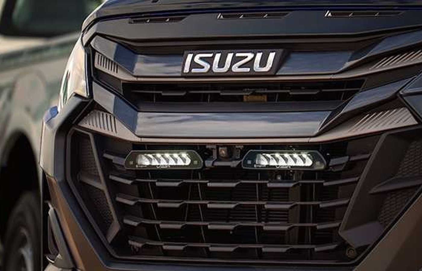 Lazer Lamps Isuzu D-Max grille kit